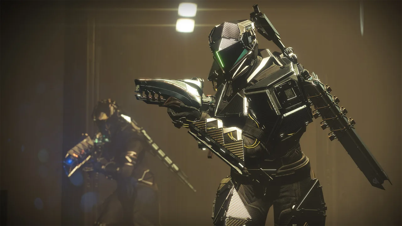 Cena do jogo Destiny 2