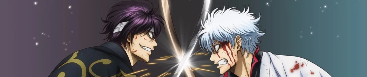 Cena do anime Gintama