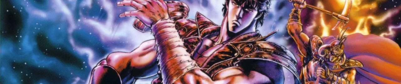 Homem musculoso treina socos no deserto, destacando bíceps definidos, faixas de combate e garrafa de água ao lado