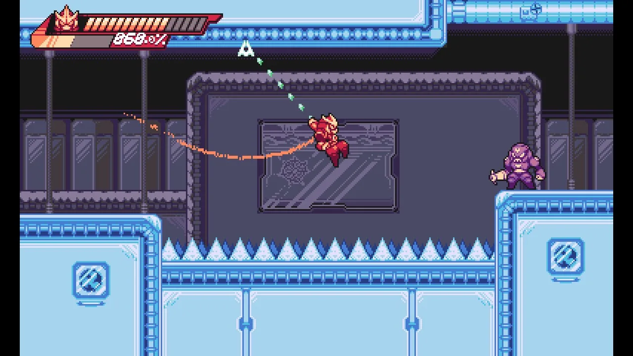Cena do jogo Gravity Circuit 2