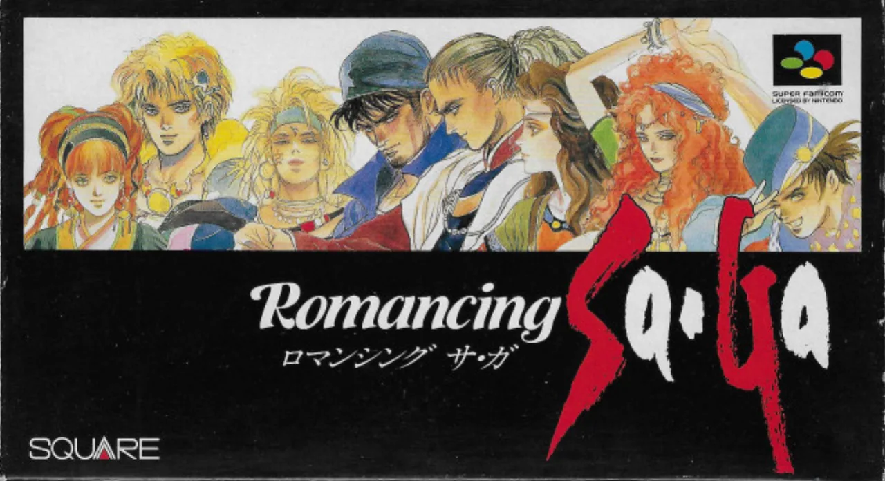 Cena do jogo Romancing SaGa