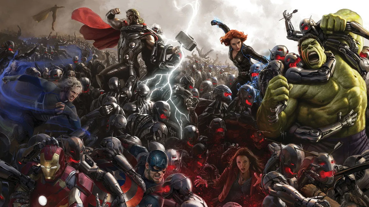 Imagem de Ultron — VisionQuest revela romance inesperado entre Ultron e Jocasta