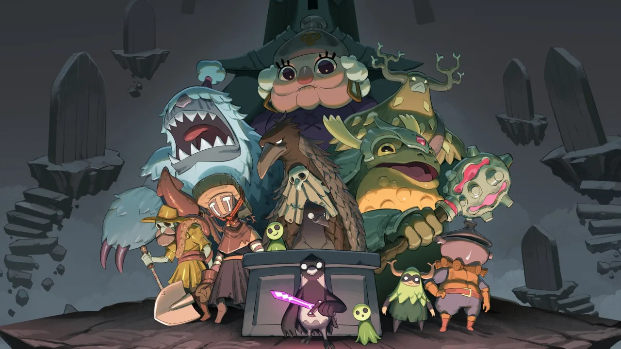 Cena do jogo Death's Door