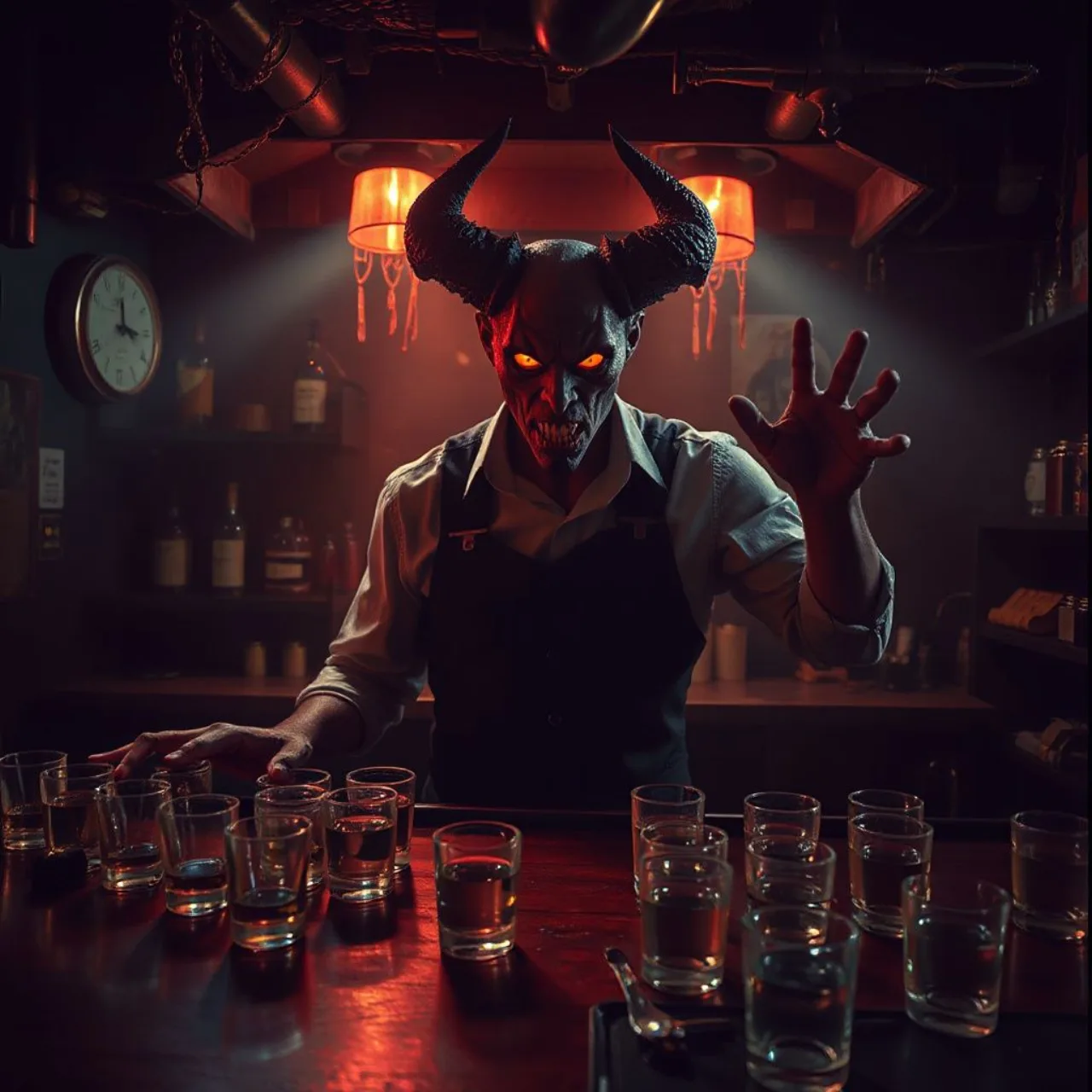 Capa de Drunken Goddess Reflux exibe a deusa com copo, arte neon e o logo da Steam mostrando 500 mil wishlists