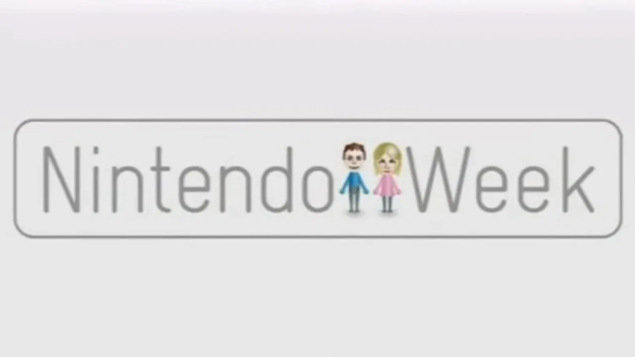 Jovem em roupa de ginástica verde faz agachamento segurando um controle de Nintendo ao lado de um copo d'água