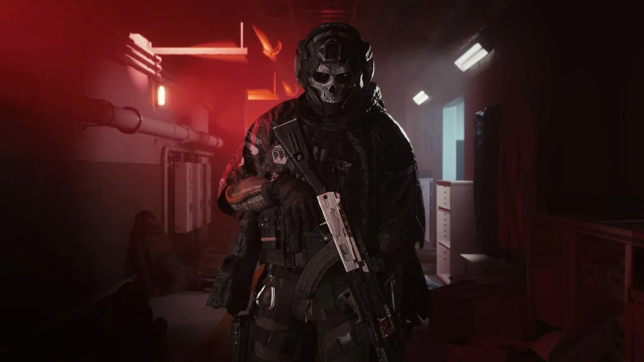 Cena do jogo Call of Duty: Modern Warfare 4