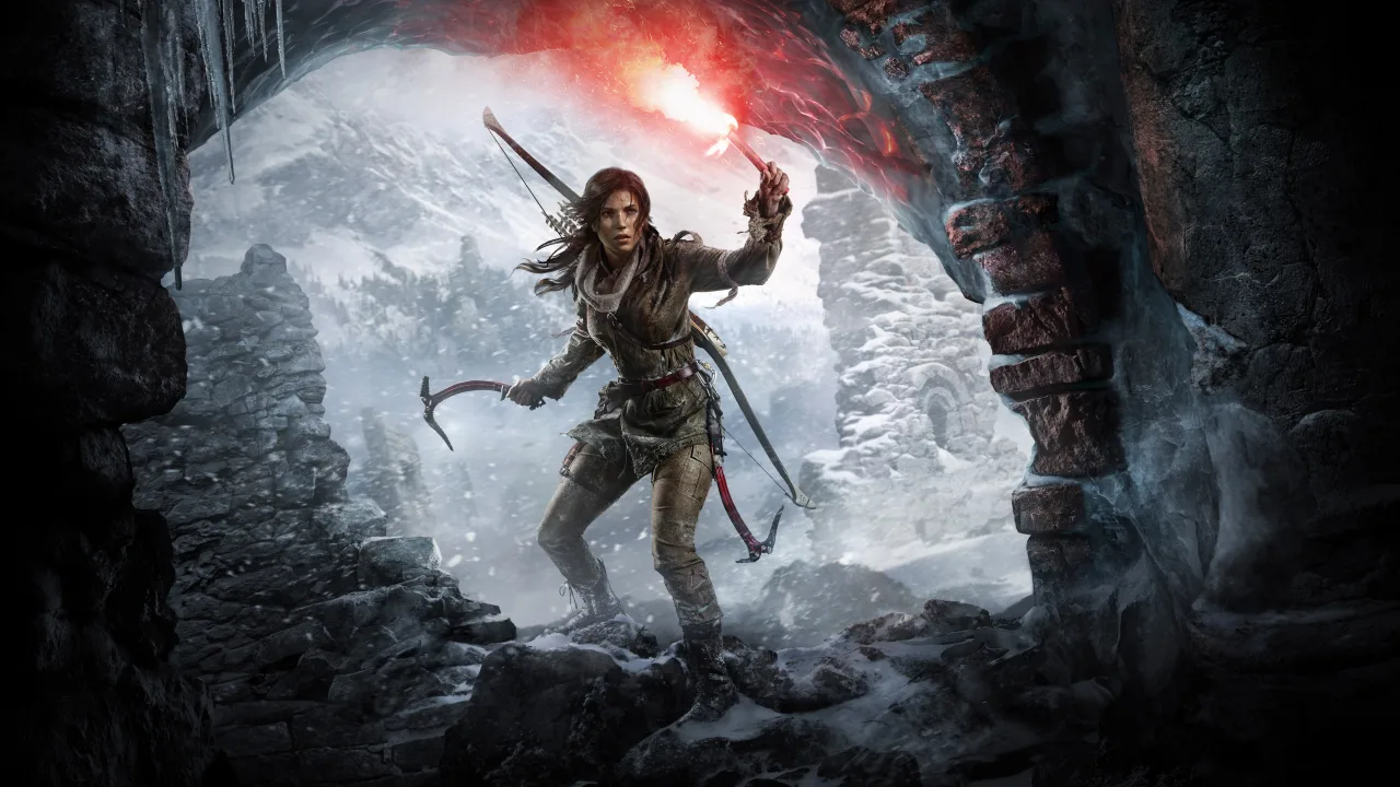 Jogador segurando o controle do Switch 2, suando, com garrafa d’água e halteres ao lado, enquanto corre na esteira
