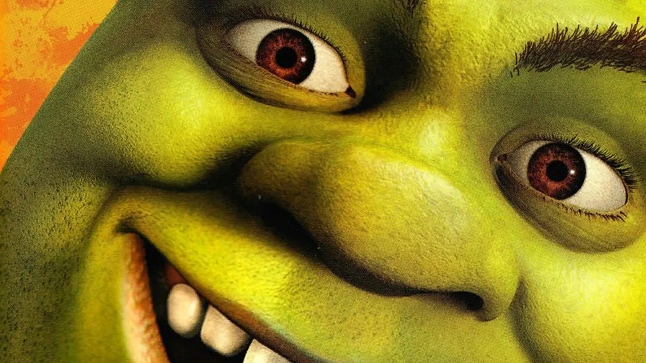 Cena do jogo Shrek 2