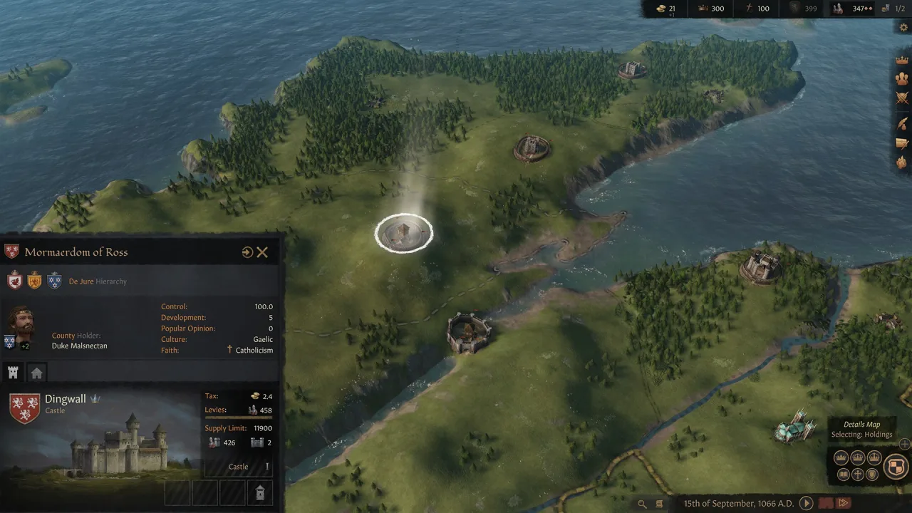 Homem em roupa de treino faz supino com barra, ao fundo cruz e livro de regras de Crusader Kings 3