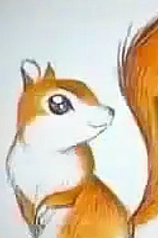 Cena do anime Squirrel Boy