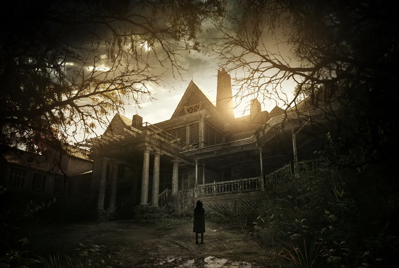 Cena do jogo Resident Evil 7: Biohazard