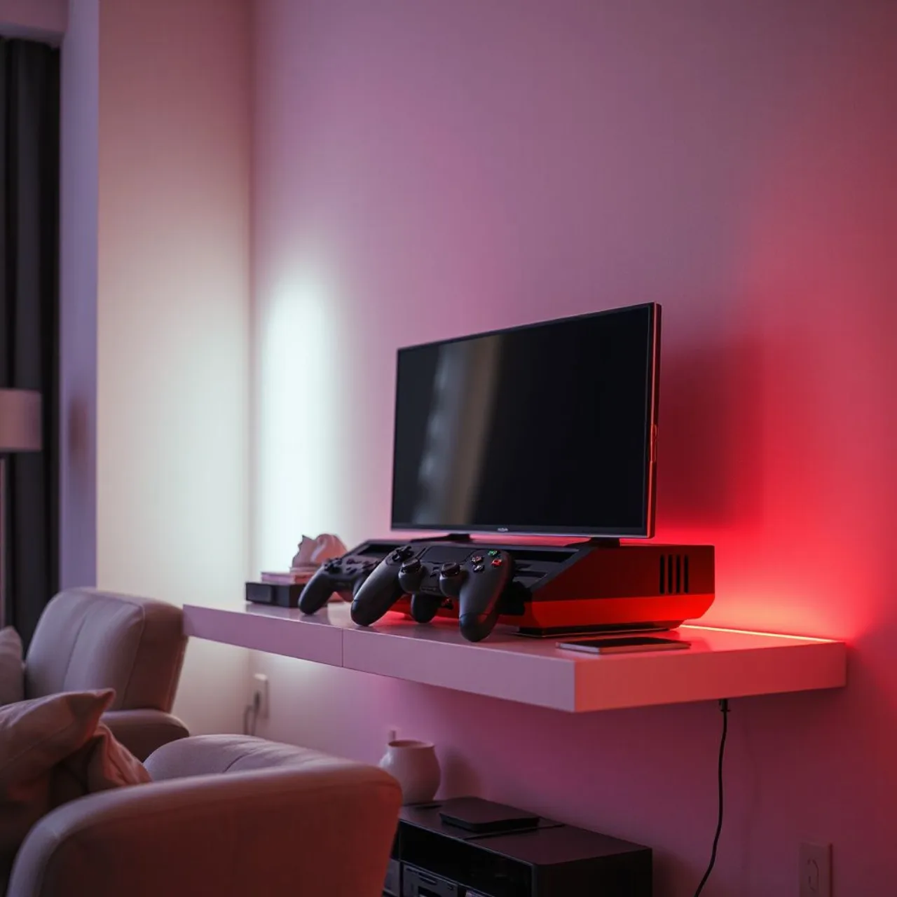 Console Xbox Series X ao lado de um controle, com o logotipo dourado de 25 anos iluminado ao fundo