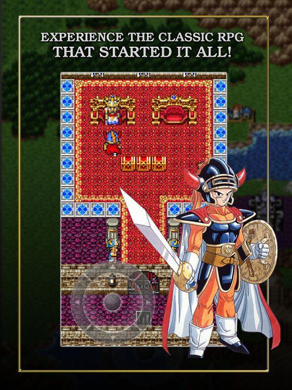 Cena do jogo Dragon Quest