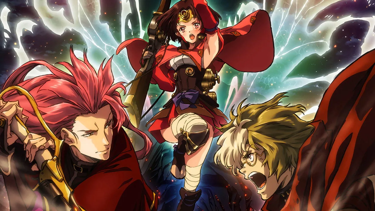 Jovem vestindo camiseta de Kabaneri, fazendo agachamento com halteres ao lado de um laptop aberto na Netflix