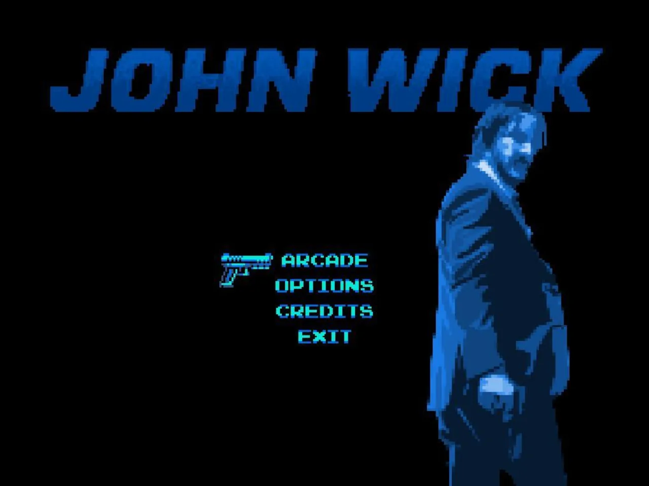Cena do jogo John Wick