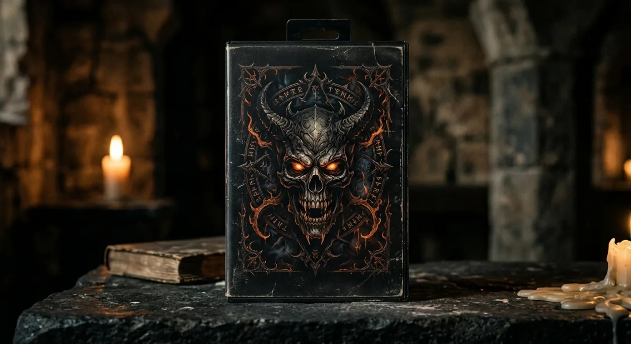 Capa de Doom 64 com logo da série, ícones da PlayStation Store e Xbox Store e etiqueta mostrando US$ 2