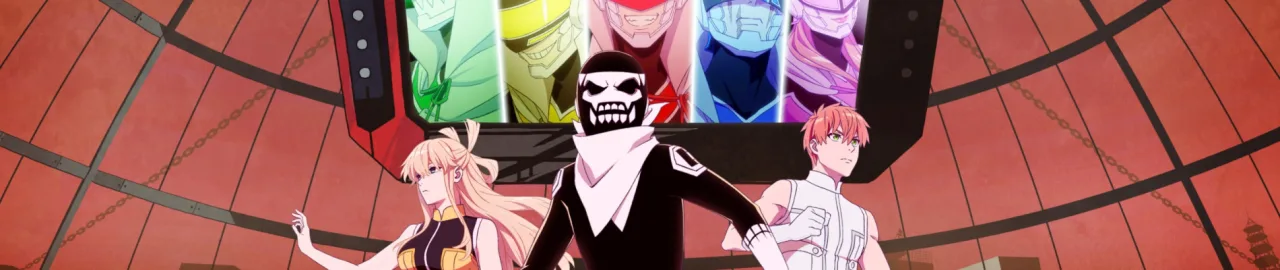 Cena do anime Go! Go! Loser Ranger!