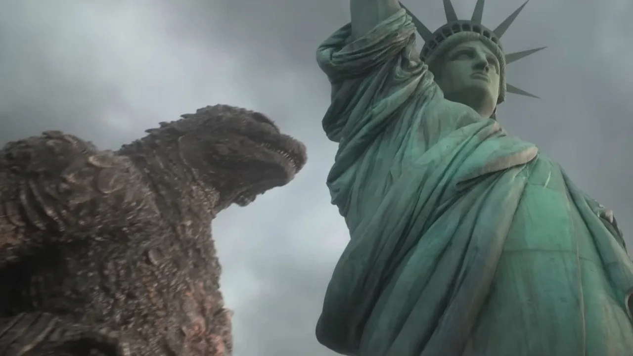Imagem de Godzilla Minus Zero — Godzilla Minus Zero: sem cenas pós-créditos no filme