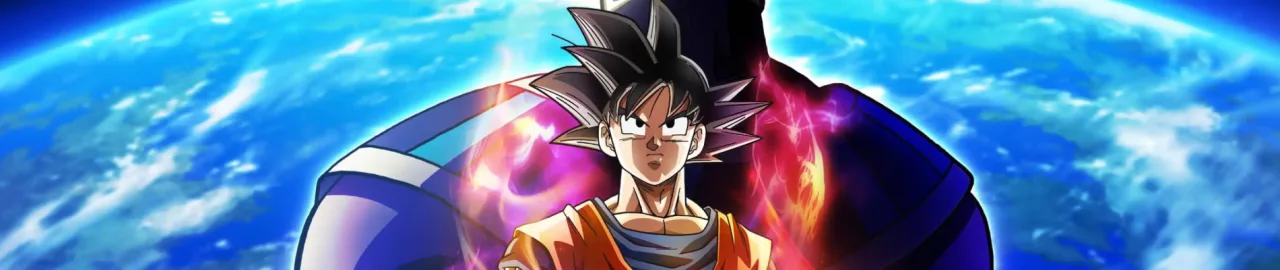 Cena do anime Dragon Ball Super: Beerus
