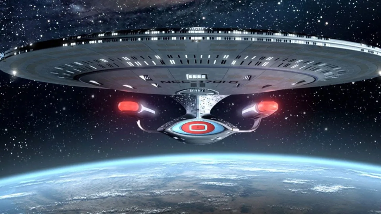 Imagem de Star Trek: The Next Generation — Star Trek: The Next Generation – Scotty retorna em 'Relics'