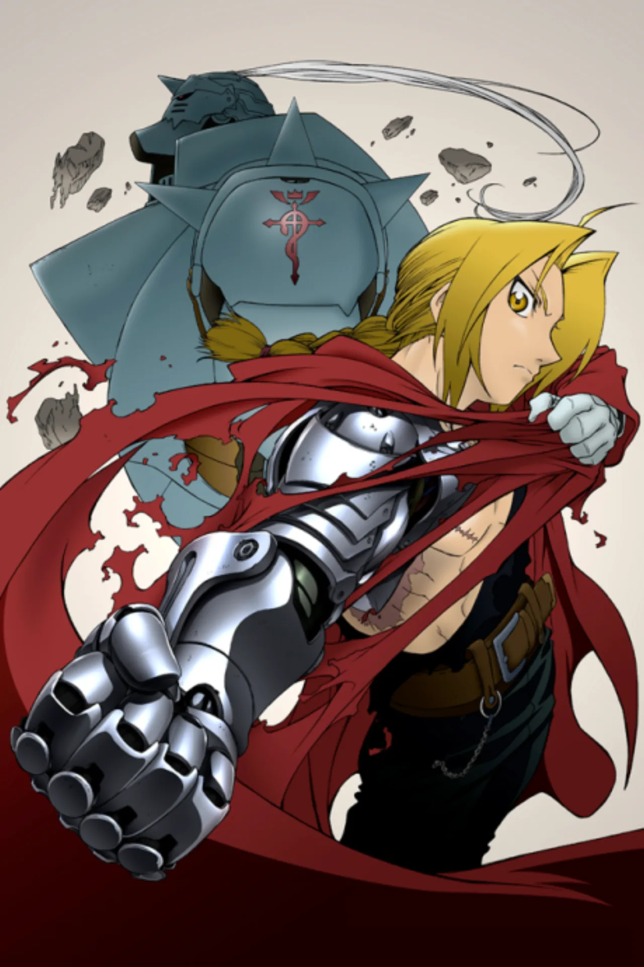 Cena do anime Fullmetal Alchemist