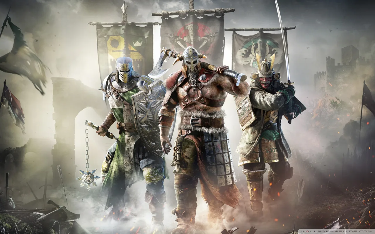 Cena do jogo For Honor