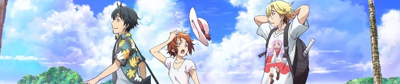 Cena do anime Grand Blue