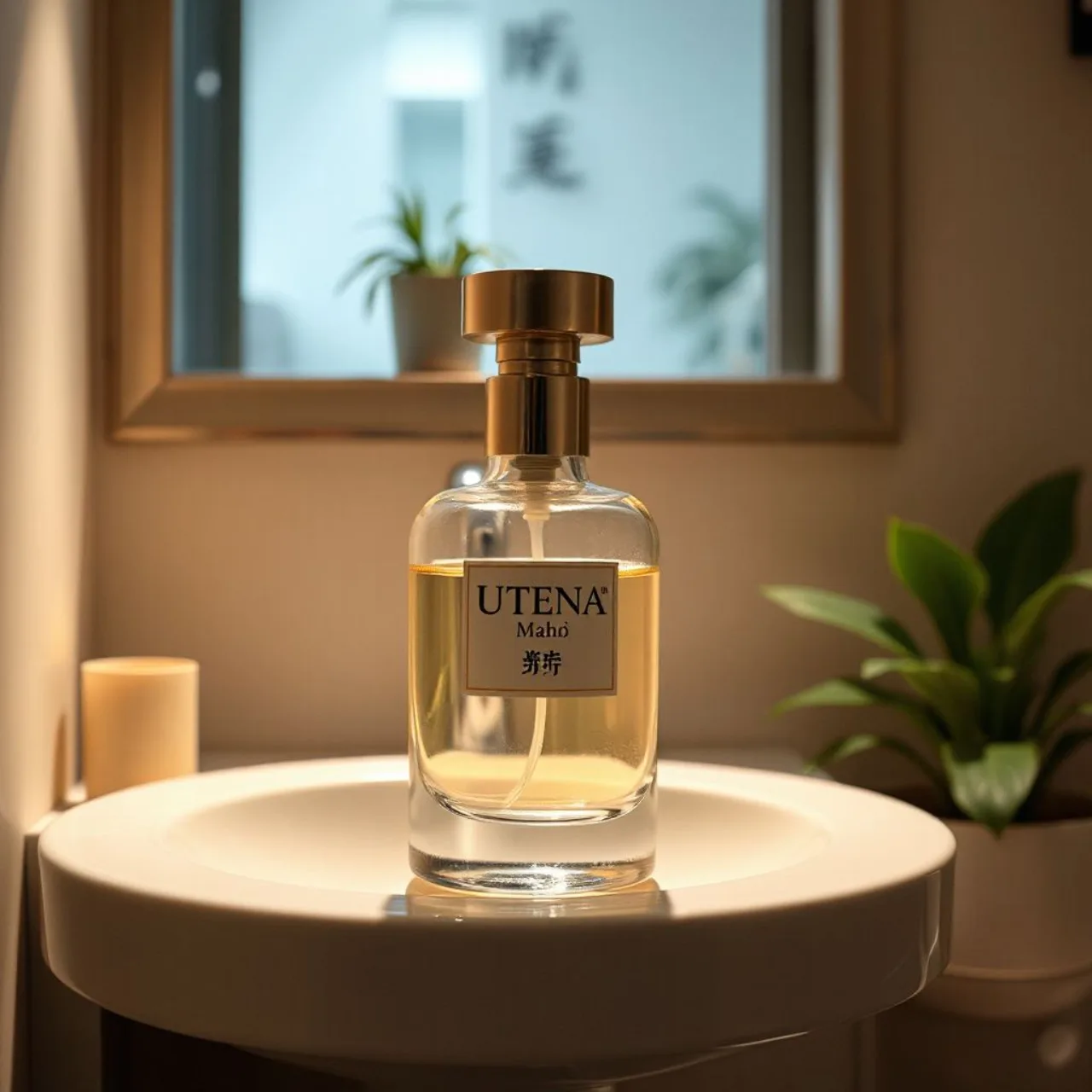 Imagem ilustrativa: Utena Eau de Toilette da Maho Ako: Vale a pena ou é só hype?