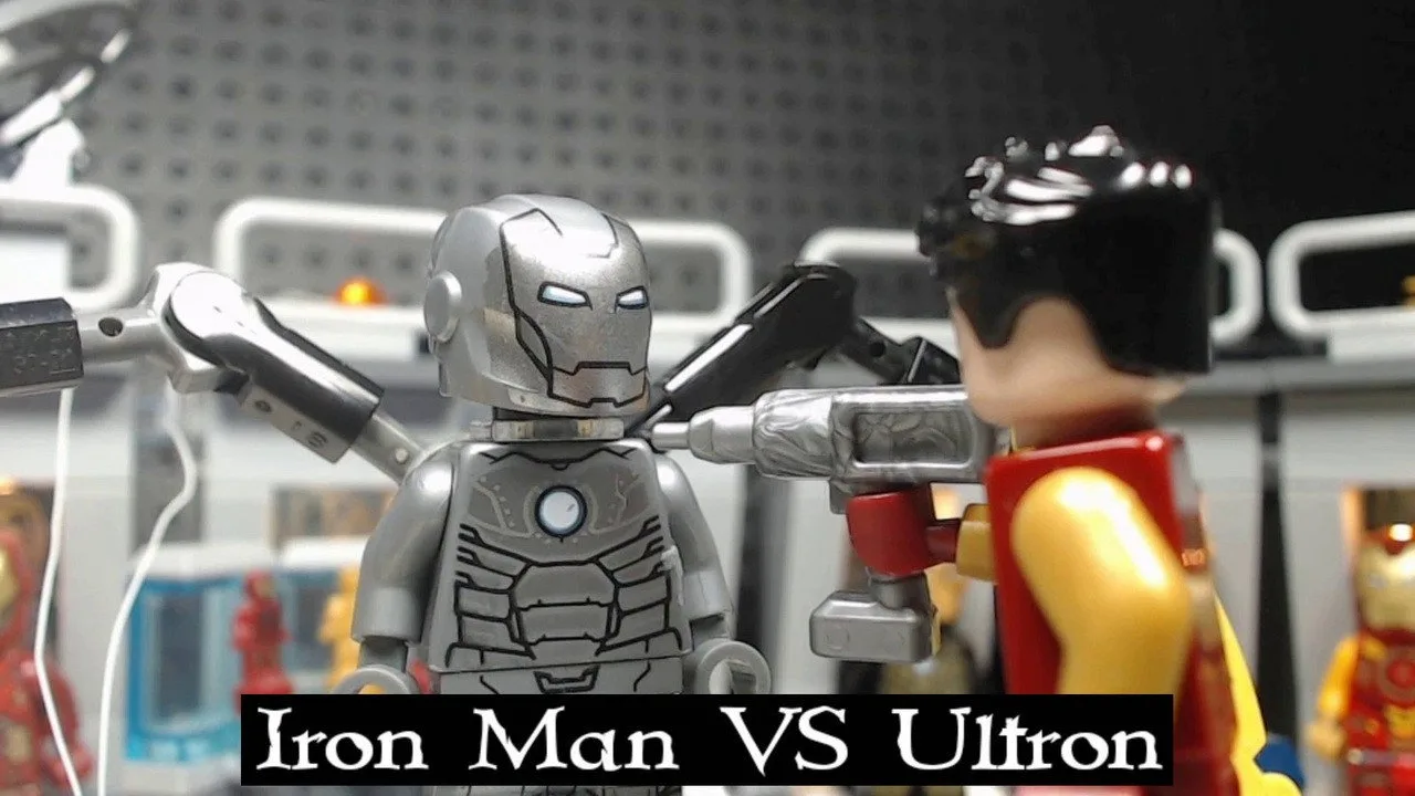 Imagem de Ultron — VisionQuest explica lacuna de Ultron em Age of Ultron