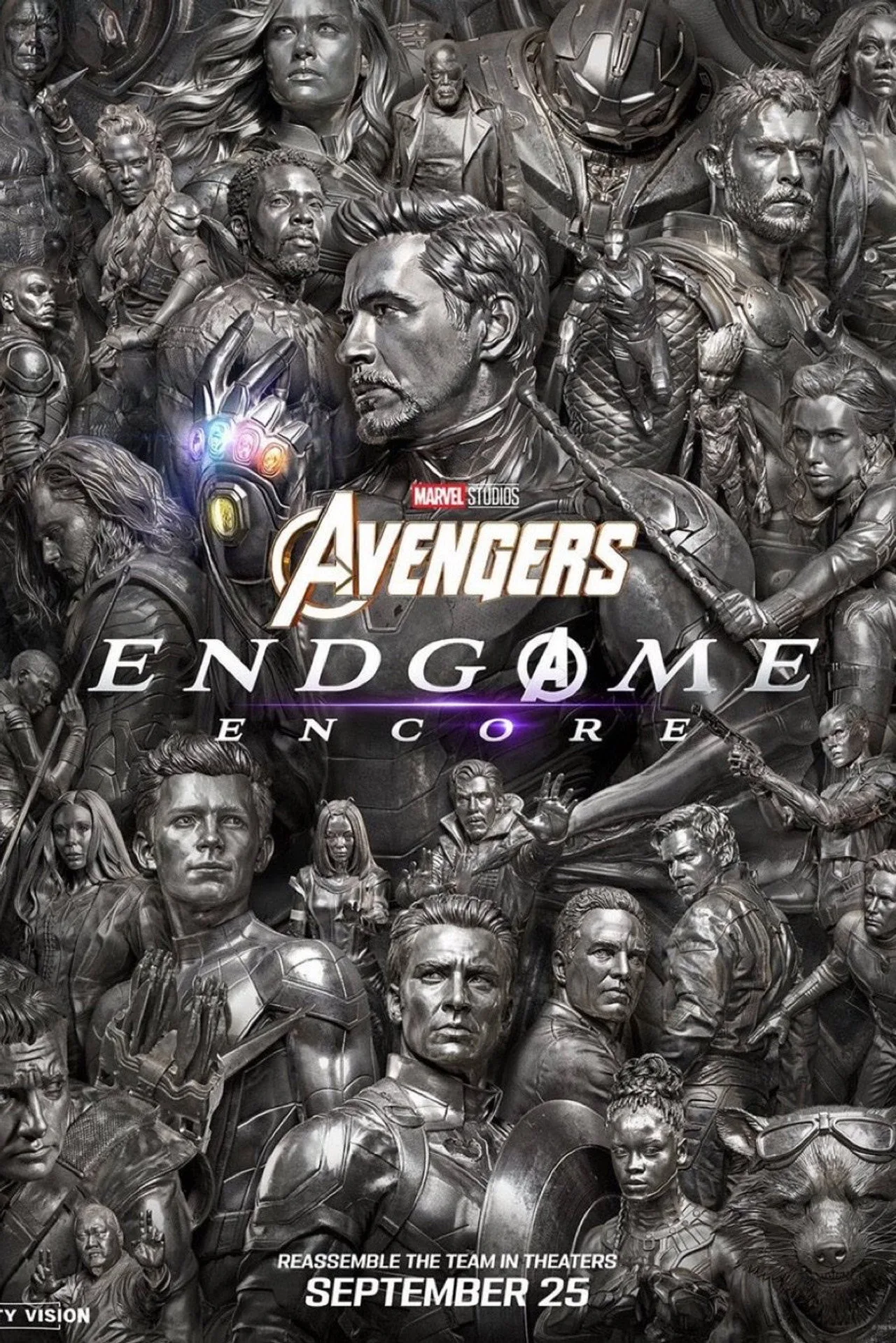 Imagem de Avengers: Endgame — Avengers: Endgame Encore cenas bônus explicam Doomsday