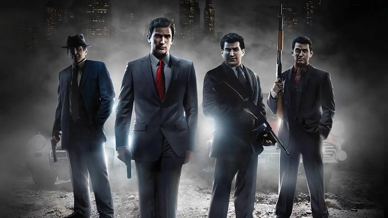 Cena do jogo Mafia II