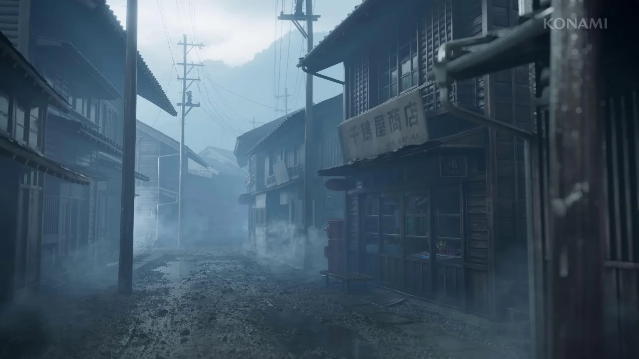 Cena do jogo Silent Hill f