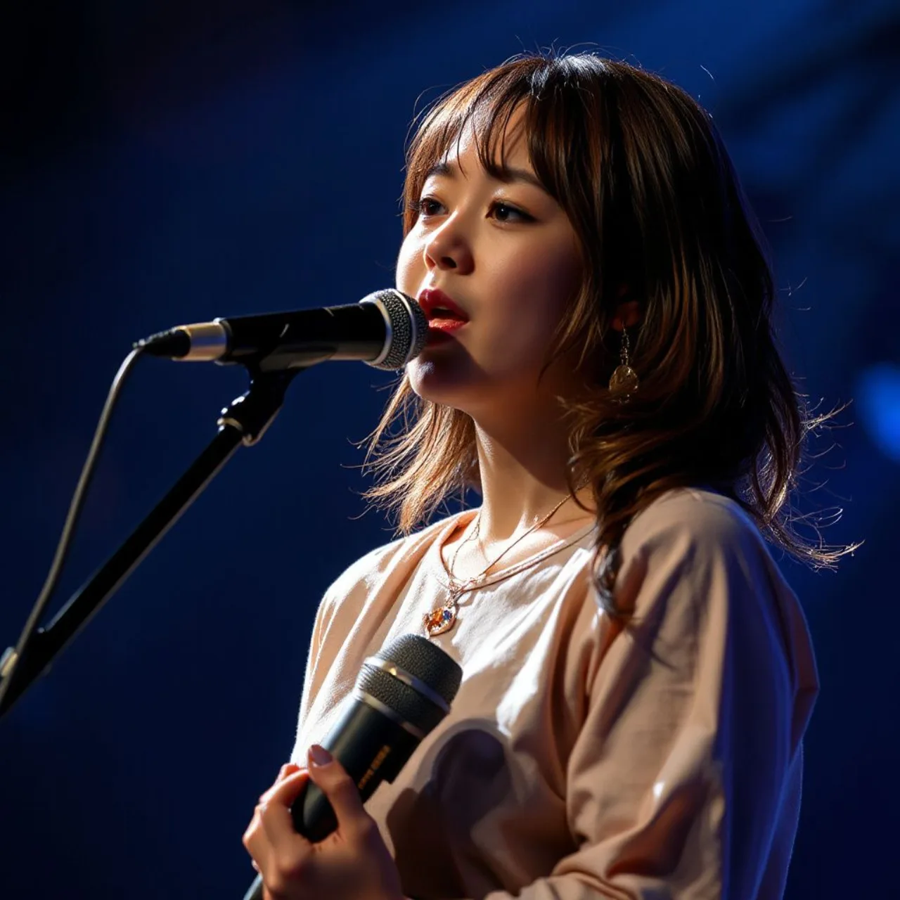 Imagem ilustrativa: Ayana Taketatsu canta 'The Brave' no CrosSing: análise da performance e comparações