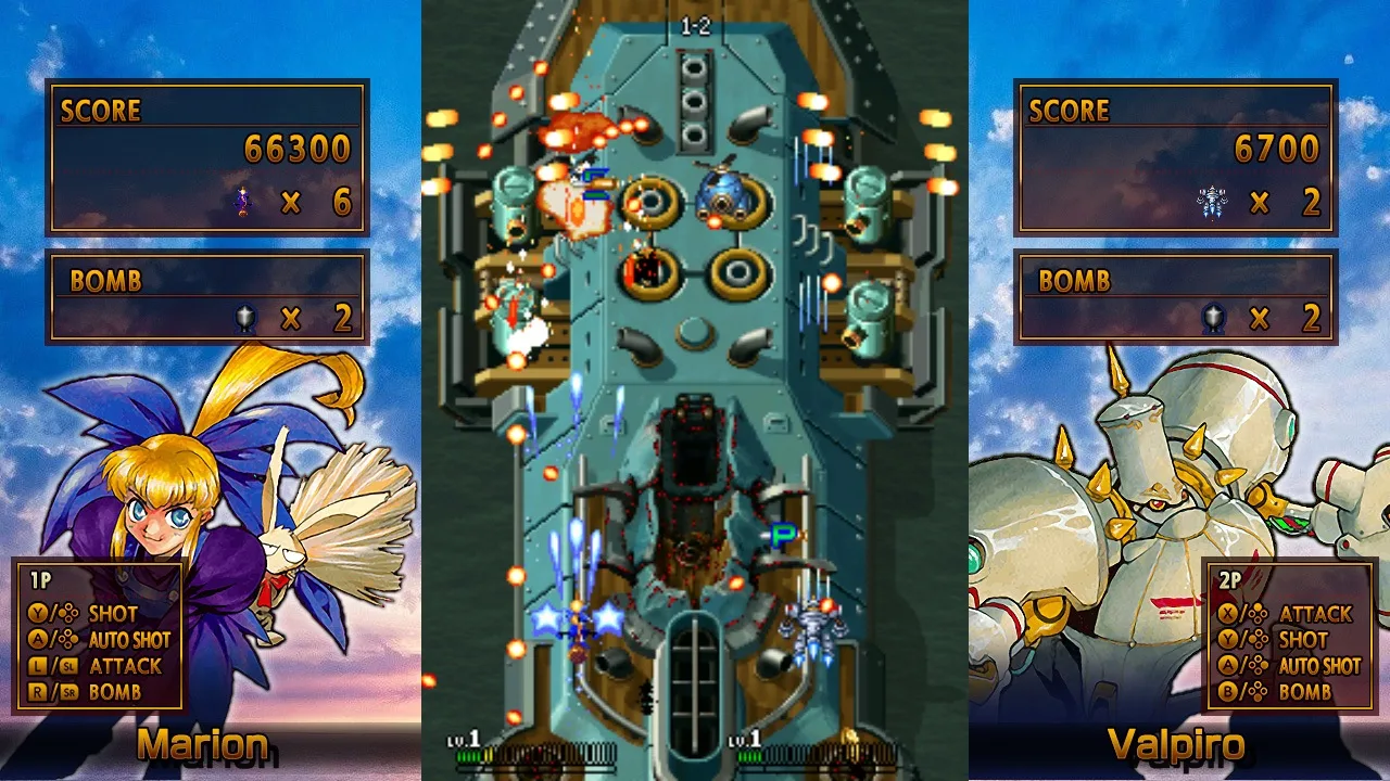 Jovem usando Nintendo Switch 2 sentado em tapete de yoga, com fones e garrafa de água ao lado