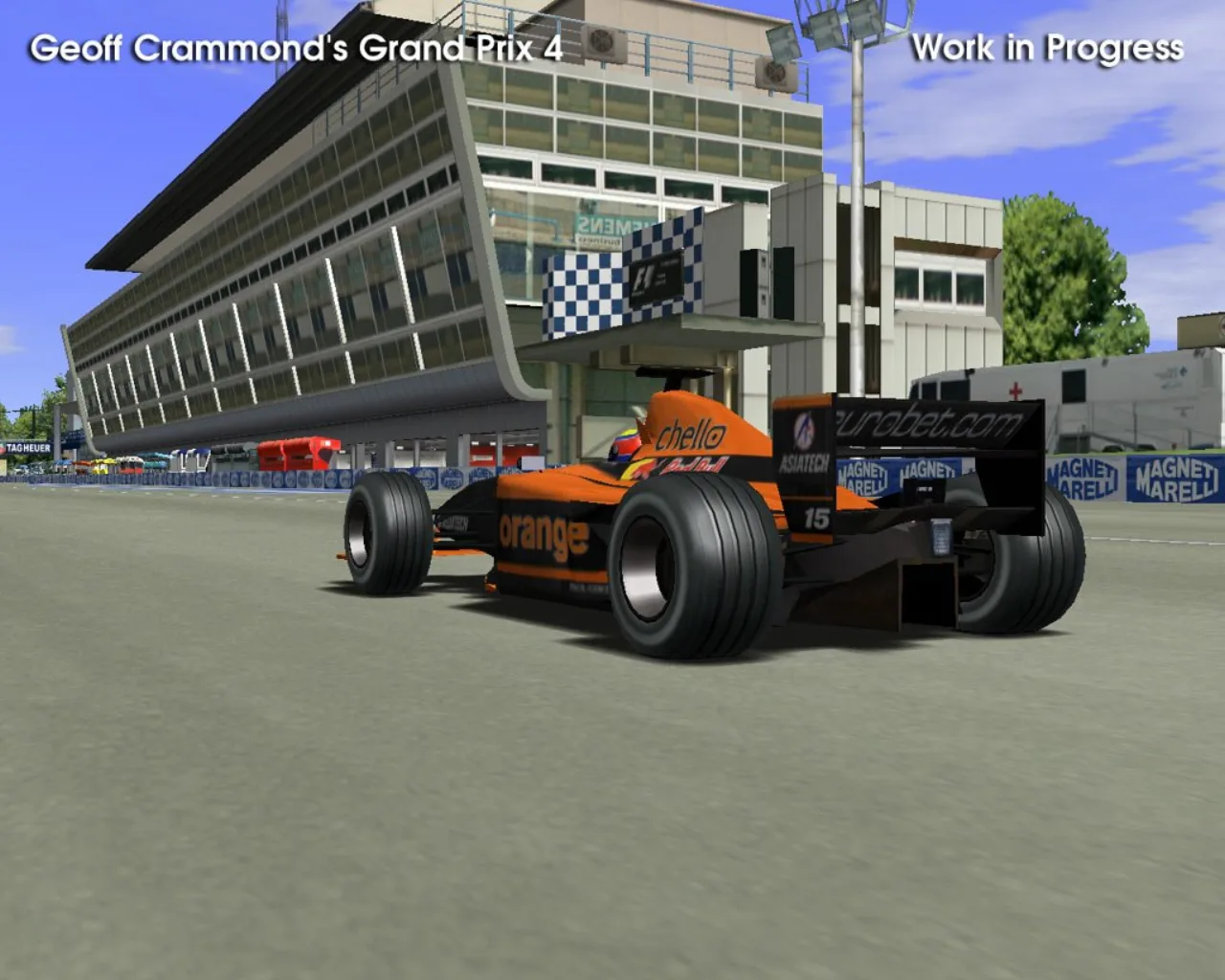 Cena do jogo Grand Prix 4