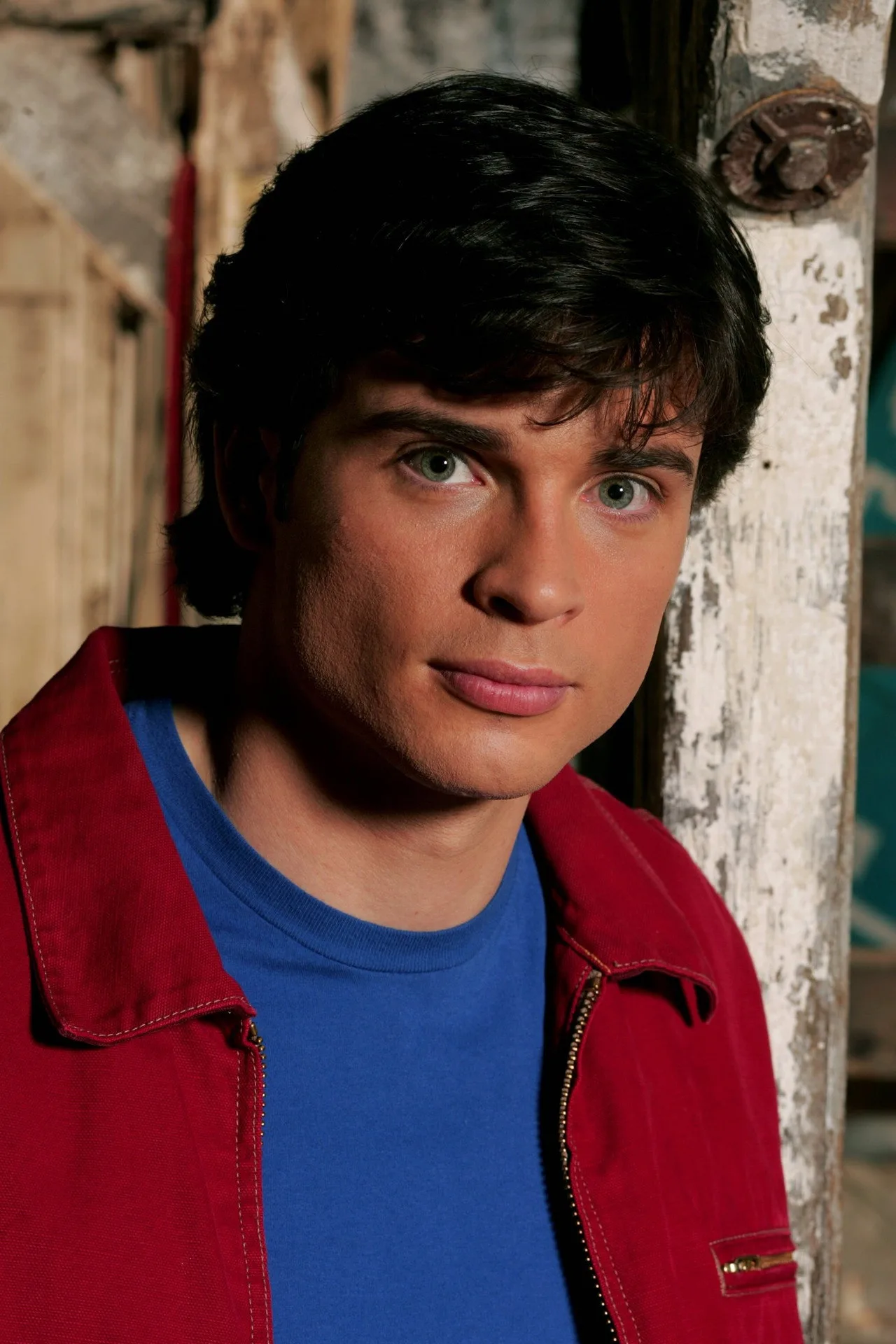 Imagem de Tom Welling — Smallville: Série animada com elenco original aguarda sinal verde da W
