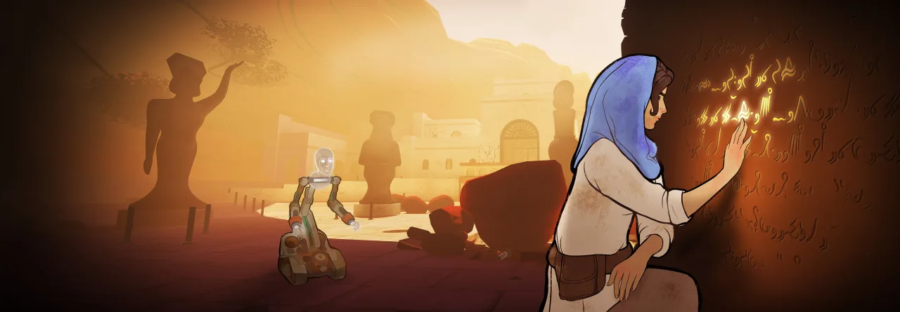 Cena do jogo Vault Boy