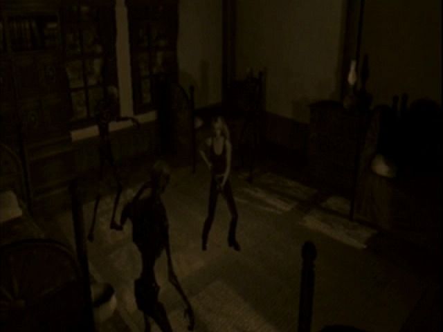 Cena do jogo Eternal Darkness: Sanity's Requiem
