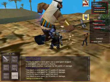 Jogador sentado, teclado, garrafa de água e halteres ao lado, monitor exibindo EverQuest Legends