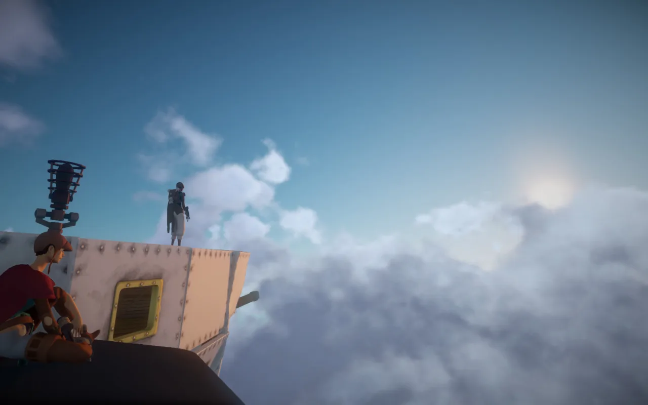 Cena do jogo Worlds Adrift