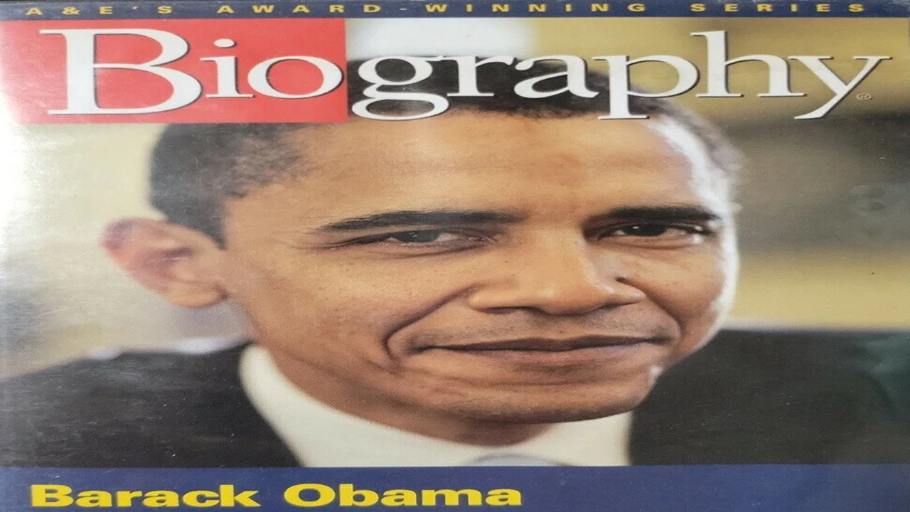 Jovem em roupa de academia levantando halteres, enquanto ao fundo surge um meme do Obama projetado na parede