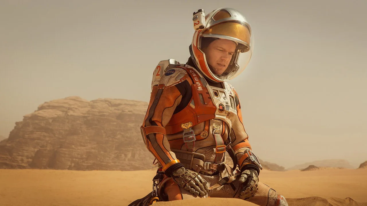 Imagem de The Martian — Andy Weir elogia comparações entre The Martian e MacGyver