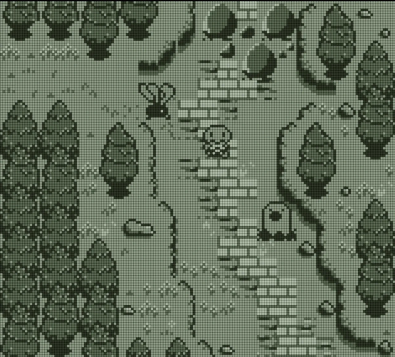 Cena do jogo Pokémon Mystery Dungeon