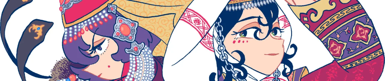 Cena do anime Jaadugar: A Witch in Mongolia