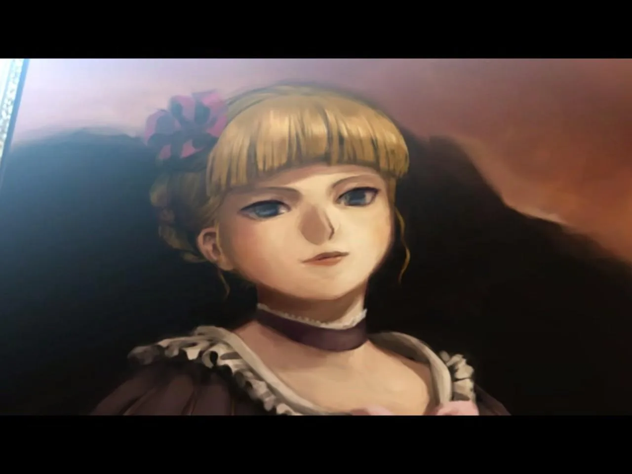 Cena do jogo Umineko When They Cry