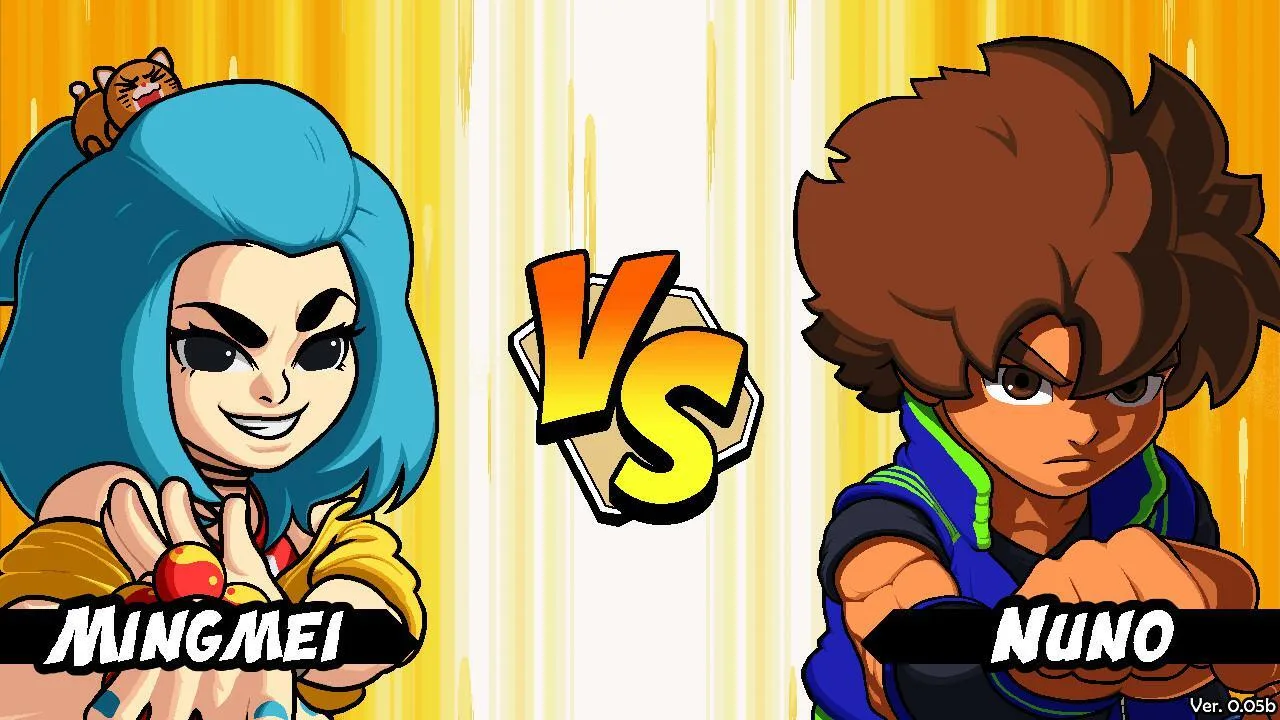 Cena do jogo Pocket Bravery