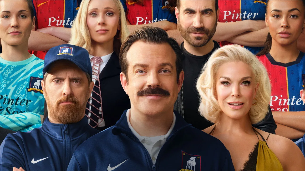 Imagem de Ted Lasso — Ted Lasso Temporada 4 falha personagens femininas