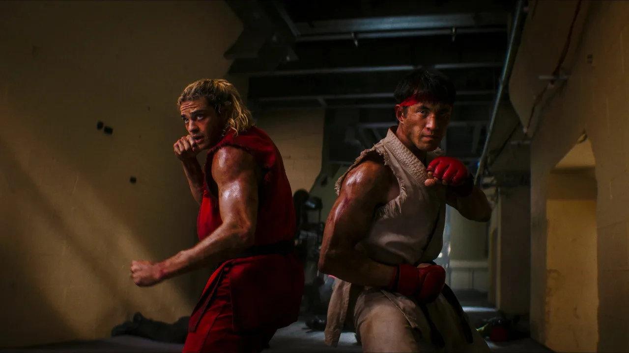 Imagem de Street Fighter — Street Fighter filme exibe makeover anime no poster