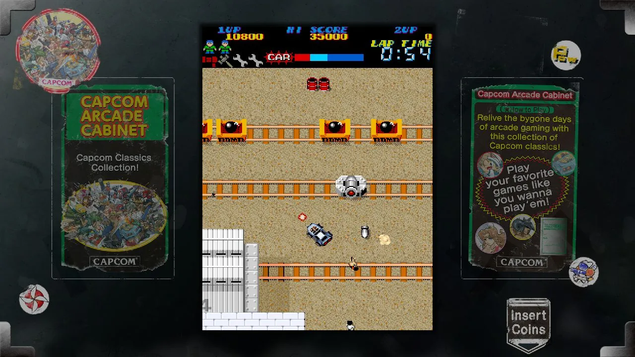 Jogador segurando um controle Nintendo Switch enquanto faz agachamento com halteres ao lado