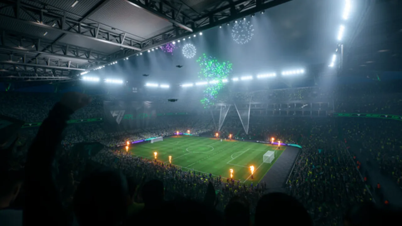 Um controle Xbox ao lado de um par de halteres e uma garrafa de água, sugerindo treino enquanto joga